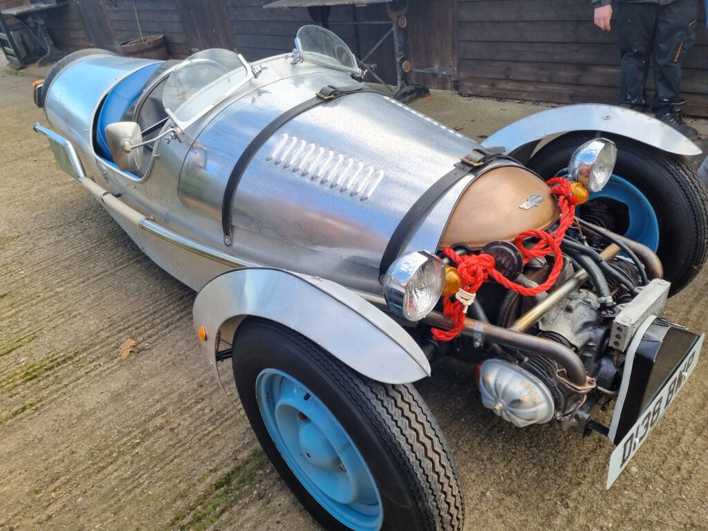 Pembleton 3 Wheeler 2cv Engine