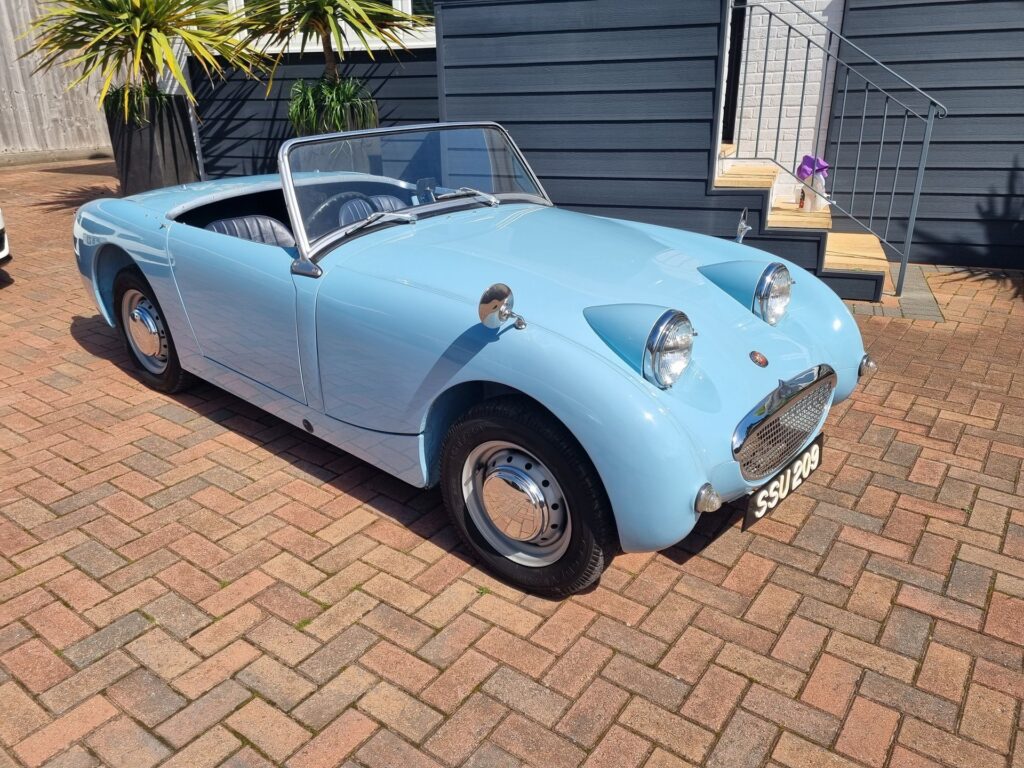 Austin Healey Frogeye Sprite Classic Car Transport
