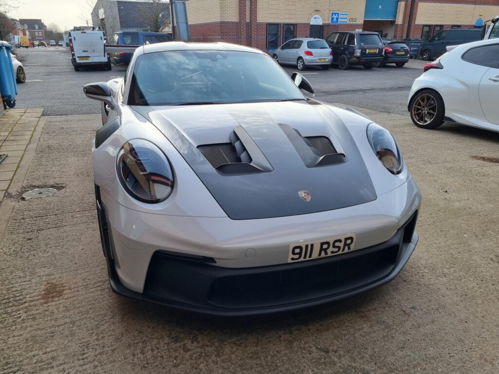 Enclosed Car Transport for Porsche GT3 RS - 1