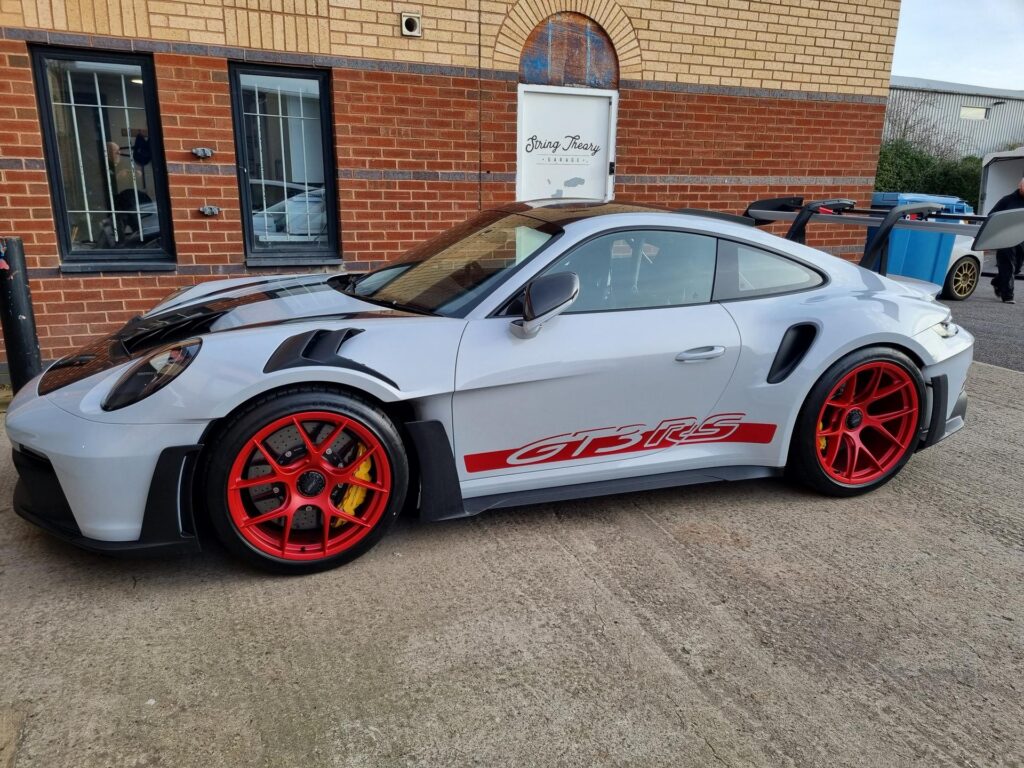 Enclosed Car Transport for Porsche GT3 RS - 2