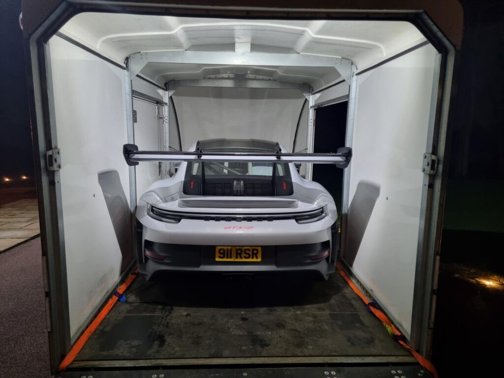 Enclosed Car Transport for Porsche GT3 RS - 3